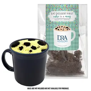 Portable Mug Cake Kit in a Tote Box