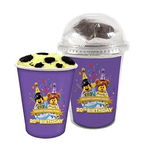 Portable Single-Serve Mug Cake Snack Cup