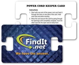 Power Cord Winder / Wallet Card