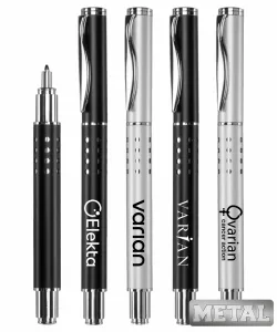 Precision Rollerball Metal Pens