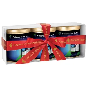 Premium 3-Piece Gourmet Popcorn Gift Set