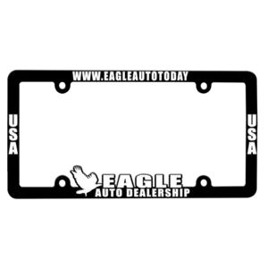 Custom Logo License Plate Frame