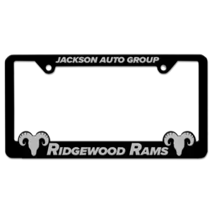 Logo License Plate Frame (Custom Molded)