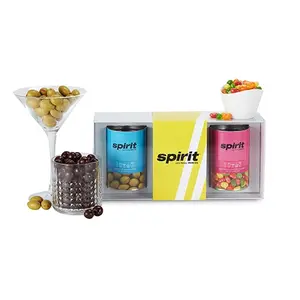 Premium Boozy Snacks Trio Gift Collection