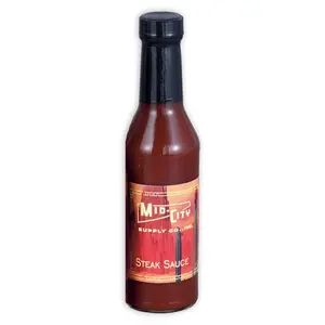 Premium Gourmet Steak Sauce - 12 oz. Bottle