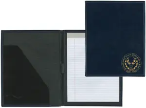 Customized Executive Padfolio - Senior Size