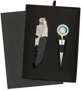 Custom Wine Connoisseur Gift Set