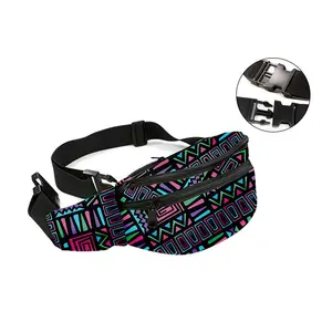 Premium Waterproof Fanny Pack w/ Three Zippers