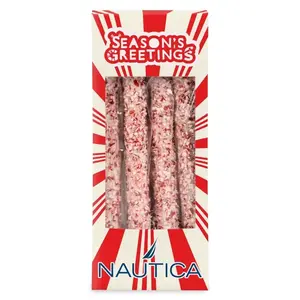 Pretzel Rods - Crushed Peppermint