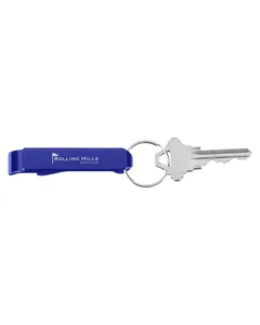 Prime Line Aluminum Bottle Opener Keychain