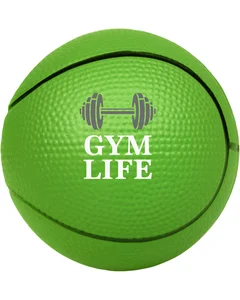 Prime Line Basketball Shape Stress Ball