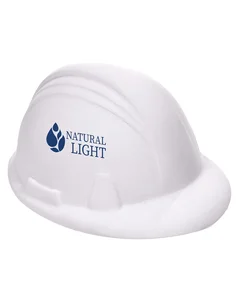 Prime Line Construction Hard Hat Shape Stress Ball