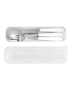 Prime Line Cutlery Set In Plastic Case