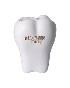 Prime Line Dental Tooth Shape Stress Ball