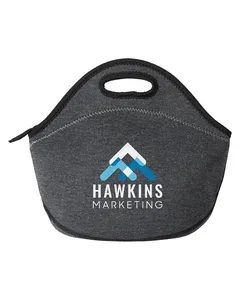 Prime Line Heathered Neoprene Lunch Cooler Tote Bag