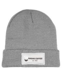 Prime Line Knit Beanie With Patch