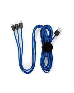 Prime Line Light-Up-Your-Logo 10 Foot 2-in-1 Cable