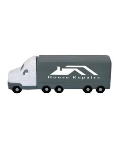 Prime Line Semi-Trailer Truck Shape Stress Ball