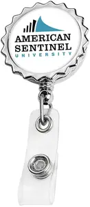 Promotional Bottle Cap Badge Reel