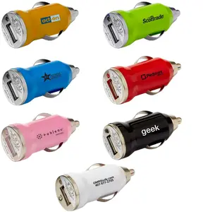 Customized Compact USB Car Charger