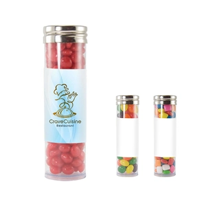 Promotional Plastic Tube with Chewing Gum