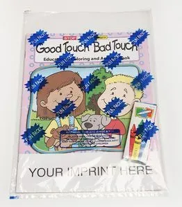 Good Touch Bad Touch Coloring Book Fun Pack