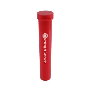 Promotional Round Storage Tube with Lid