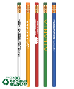 Promotional Round Wooded Quality Pencil with #2 Graphite 