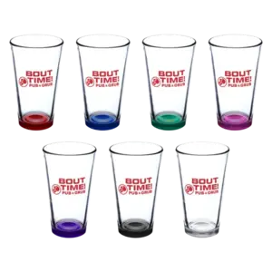 Pub Crawl 16 oz Libbey Pint Glasses