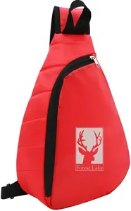 Promotional Puffy Sling Backpack