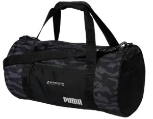 Personalized Puma Golf Barrel Bag (Black Camo)