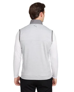 Puma Golf Men's Cloudspun Colorblock Vest