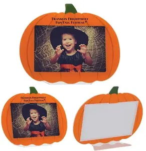 Custom Printed Pumpkin Photo Frame