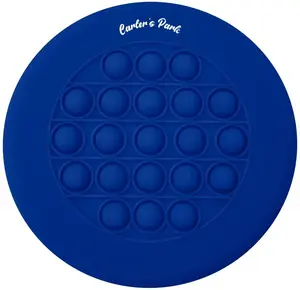 Push Pop Stress Reliever Flying Disc