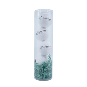 PVC TUBE 4 Pack with Golf Chap Balm