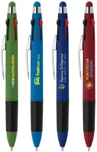 Quattro Softy Brights Multi Ink Pen w/ Stylus