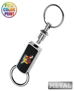 Quick Release Metal Keychain Holder