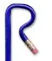 Logo R Bentcil, Bent #2 Pencil