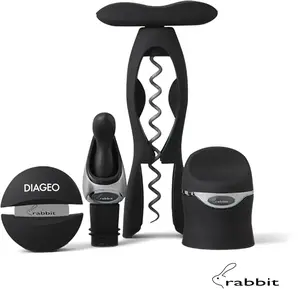 rabbit® 4-PC Wine Tool Kit