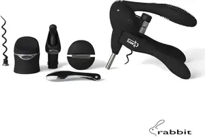 rabbit® 6-PC Wine Tool Kit