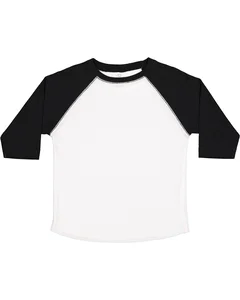 Rabbit Skins Toddler Baseball T-Shirt