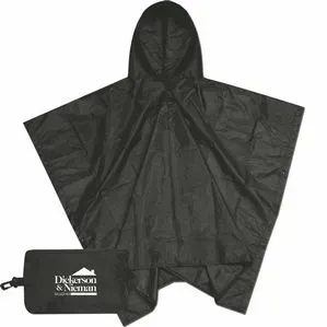 Custom Printed Rain Warrior Poncho