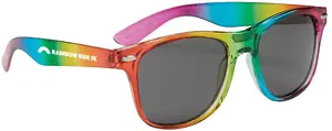 Personalized Rainbow Malibu Sunglasses