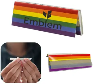 Custom Rainbow Rolling Papers (40 Pack)