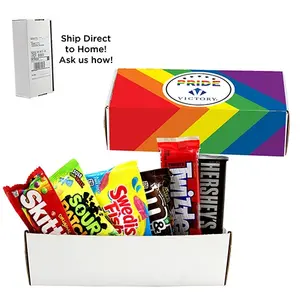 Rainbow Sugar Rush Candy Box - Small