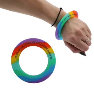 Rainbow Wrist Disc