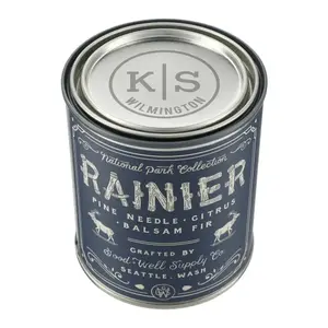 Branded Rainier National Park Candle - 14oz