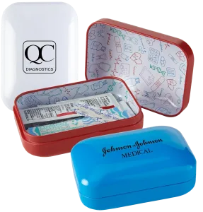 Rapid Care™ Tin First Aid Kit