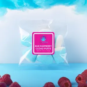 Raspberry Cloud Puffs Promotional Packet 1.3 oz