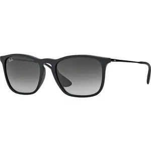 Ray-Ban Chris Sunglasses: Black 54/18/145